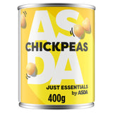 ASDA Just Essentials Chickpeas in Water Canned Chickpeas 400g