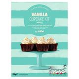 ASDA vanilla cupcake kit 290g - British product