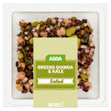 ASDA Fragrant Edamame and Quinoa Salad 230g - British product