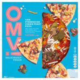 OMV! Thin Stonebaked Veggie Feast Vegan Pizza 282g