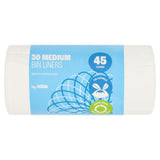 ASDA Medium Bin Liners 30 Pack 45 Litres