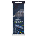 ASDA 2 blade disposable razors 10 pack - British product
