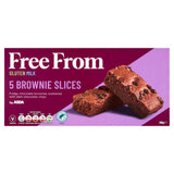 ASDA Free From 5 Chocolate Brownie Slices 148g