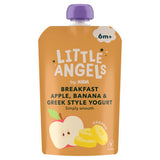 Little Angels Breakfast Apple, Banana & Greek Style Yogurt 6m+ Baby Food Pouch 100g