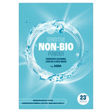 ASDA Sensitive Non-Bio Laundry Detergent Powder 1.15kg