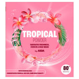 ASDA Tropical washing powder 4kg, imported from the UK