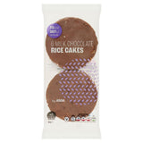 ASDA 6 Milk Chocolate Rice Cakes 90g