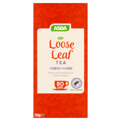 ASDA Loose Leaf Black Tea 250g - British product