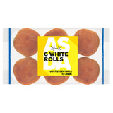 ASDA Just Essentials 6 White Rolls