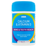 ASDA Calcium and Vitamin D Tablets 120 - British product