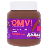 OMV! Deliciously Vegan Plant Based Choc Flavour Chocolate Spread 350g