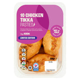 ASDA Chicken Tikka Pasties 10 Pack 300g