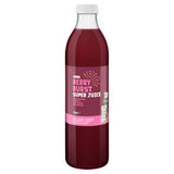 ASDA Berry Burst squash blend strawberries cherries goji berries 750ml - British product