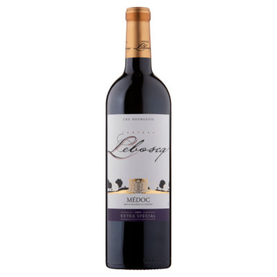 ASDA Château Leboscq Médoc wine 75cl - British product