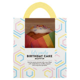 ASDA Vanilla Flavour Birthday Cake Muffin