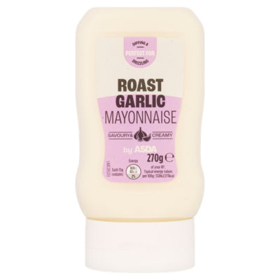 ASDA Roast Garlic Mayonnaise 270g - British product