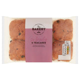 ASDA Teacakes with Raisins, Sultanas and Candied Citrus Peel 6 Pack