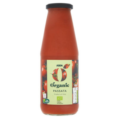 ASDA Organic Tomato Passata 680g