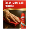 Mr Sheen Polish Spray Magnolia & Cherry Blossom, imported from the UK