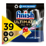 Finish Ultimate Lemon Dishwasher Tablets 39