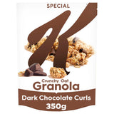 Kellogg's Special K Crunchy Oat Granola Dark Chocolate Curls Breakfast Cereal 350g