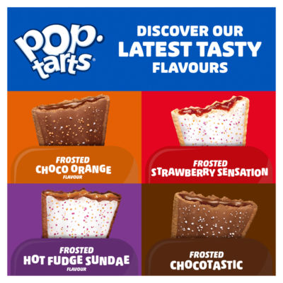 Kellogg's Pop-Tarts Strawberry Sensation Pastry Snack