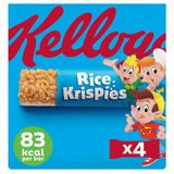 Kellogg's Rice Krispies Cereal Bar 4x20g