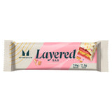 MyProtein Layered Bar Vanilla Birthday Cake Protein Bar 60g