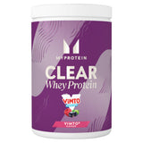MyProtein Clear Whey Protein Vimto flavour 261g, imported from the UK