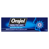 Orajel Mouth Gel Oral Pain Relief Gel 5.3g