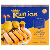 ASDA Mango Kulfi ice cream lollies 5 pack 350ml (British brand)