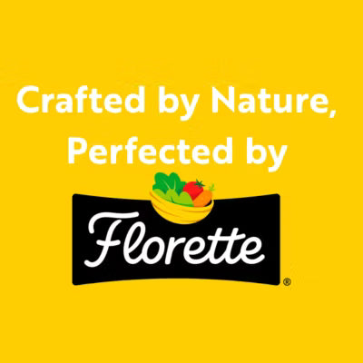 Florette mixed salad leaves 125g fresh pack - British product