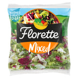 Florette mixed salad leaves 125g fresh pack - British product