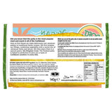 Port Royal Jamaican Butternut Squash Lentil Patty 140g, imported from the UK