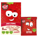 The Fruit Factory strawberry fruit gums 100g (British brand)