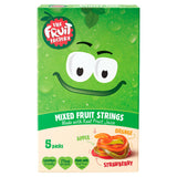 The Fruit Factory Mixed Fruit Strings 100g (British brand)