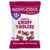 Kiddylicious Raspberry Crispy Tiddlers toddler snack 12g, UK version