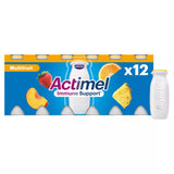 Actimel Multifruit Immunity Yogurt Drink Multipack 12x100g