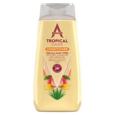 Astonish Tropical Oasis conditioner 375ml - British product