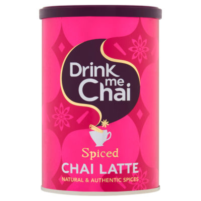 Drink Me Spiced Chai Latte Powder 250g - British product