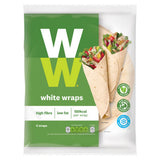 Weight Watchers White Wraps 6 pack