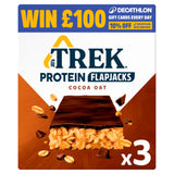 Trek Cocoa Oat Protein Flapjack 3 x 40g