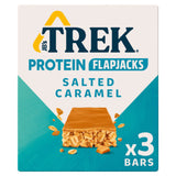 Trek Salted Caramel Protein Flapjack Bars 3 x 40g