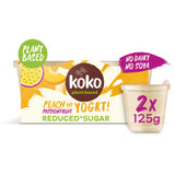 Koko Peach and Passionfruit Dairy-Free Yogurt Alternative 2 x 125g (250g)