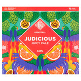 Kirkstall Judicious Juicy Pale Hazy Pale Ale 4 x 330ml