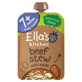 Ella's Kitchen organic beef stew with spuds 130g - British product