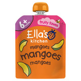 Ella's Kitchen Mangoes 6+ Months Baby Food Pouch 70g