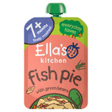 Ella's Kitchen Fabulous Fish Pie with Green Beans 7+ Months Baby Savoury Meal 130g