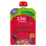 Ella's Kitchen veggie lasagne with cheese baby food pouch 130g - British product