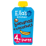 Ella's Kitchen bananas and coconuts baby food puree 120g - British product